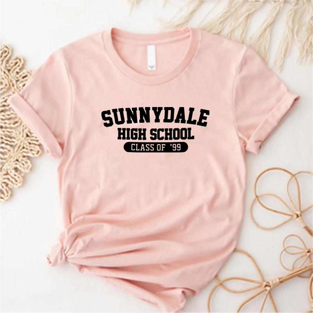 Sunnydale High School Class of '99 T Shirt Buffy The Vampire Slayer Shirt Sunnydale Tee Unisex Short Sleeve Tops