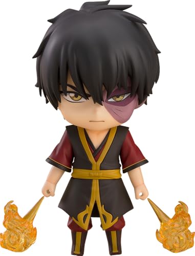 GOOD SMILE COMPANY Nendoroid Avatar: The Last Airbender Zuko Non-Scale Plastic Painted Movable Figure