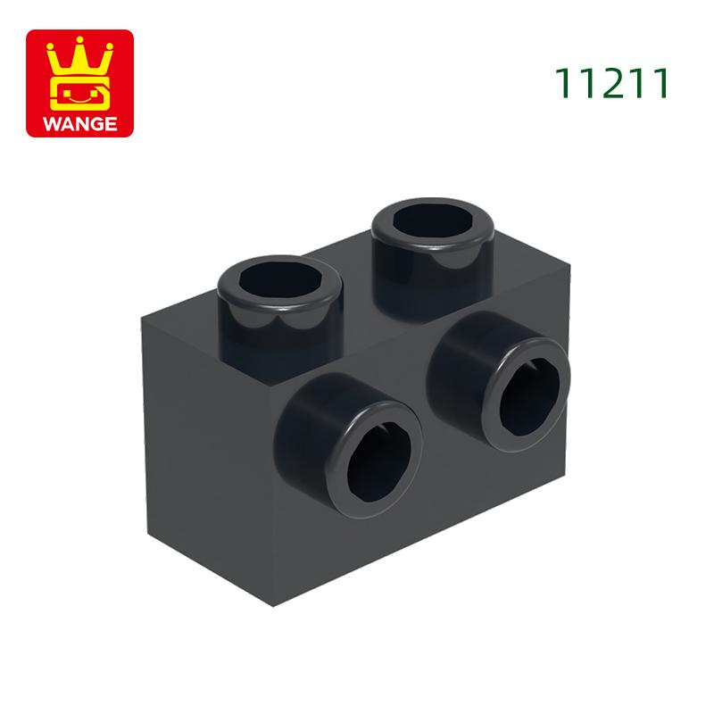 Ungiftig 122 Stück/Los 11211 Modifizierte 1x2 Steine mit Noppen an der Seite Bausteine Moc Farbige Zubehörteile Kompatibel Mit Ziegelsteinen Kinderspielzeug Montage