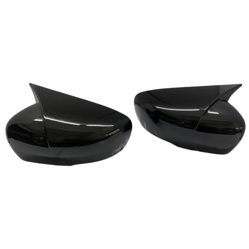 Für Renault Zoe MK2 -2024 Clio 2016-2018 Captur 2017-2018 Auto Seitenspiegelabdeckung Spiegelgehäuse Verkleidung in Carbon-Optik