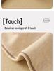 Children's High-Waist Warm Pants: Double-Layer Velvet Cotton for Boys & Girls – Ideal School Uniform for Autumn & Winter