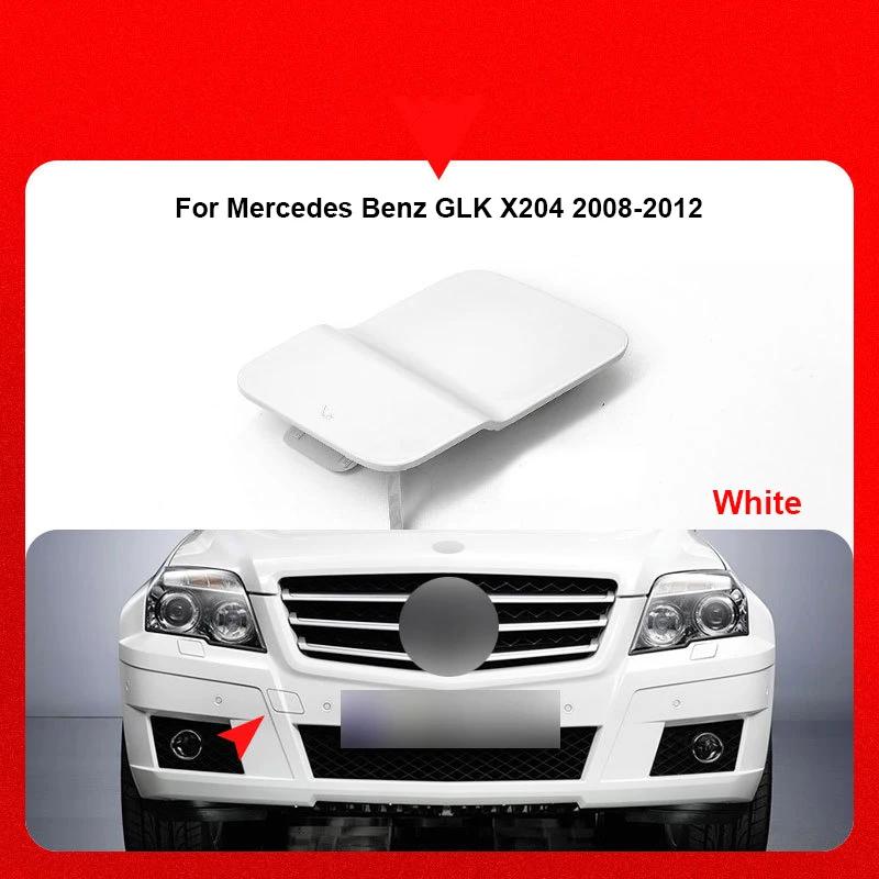 Front Bumper Tow Hook Cover Cap Trailer Hauling Eye Lid For Mercedes Benz GLK W204 X204 GLK220 GLK250 GLK300 GLK350 2008-2012