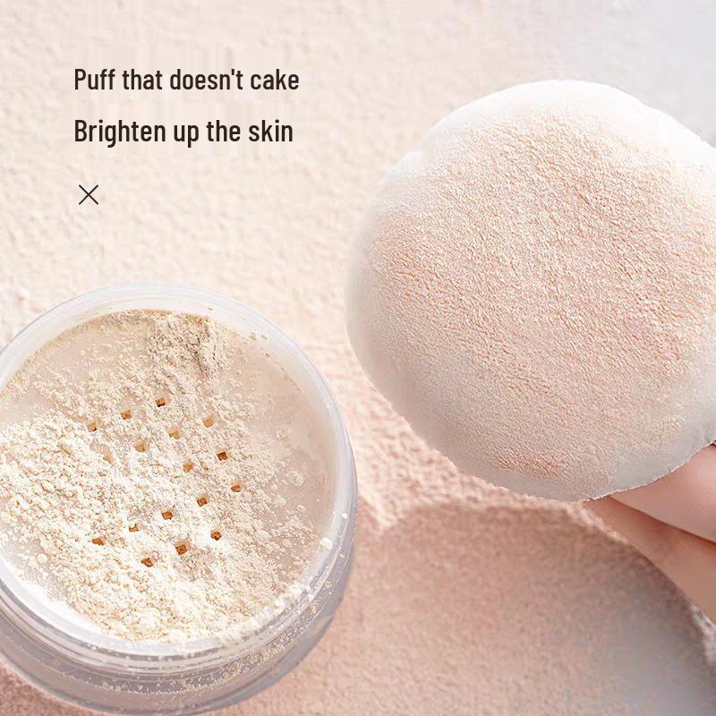 Crystal Super Soft Flocking Loose Powder Puff