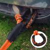 VEVOR Soft Shackle Synthetic Recovery Rope 2PCS 1.3x56 cm 20 Ton Break Strength