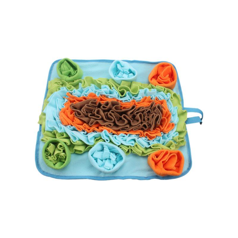 Pet Sniffing Training Mat: Creative Food Puzzle for Slow Feeding and Energy Release
