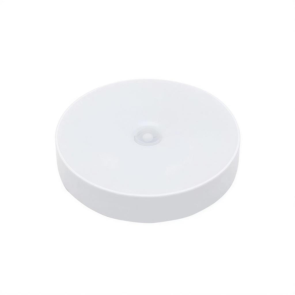 2pcs Magnetic Motion Sensor Nightlight with USB Charging Cable Walls LED Night Lights for Home Kitchen Hallway Bathroom Lighting