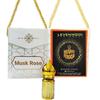 Levenmooi Musk Rose Attar Suitable For Daily Uses Perfume Oil 12ml