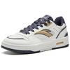 Anta Flame 1.0 Fashion Comfortable Non-Slip Wear-Resistant Low-Top Sneakers Men Sneakers White Platinum 112528091-3