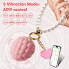 Small Vibrator with App Control for Women, Sex Toys, Mini Clitoris Vibrator, G Spot Vagina Stimulator Pendant Decorative Vibrator for Couples