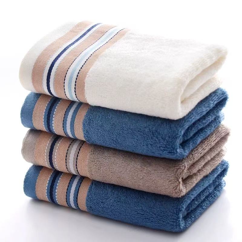 Bamboo charcoal fiber towel bamboo fiber washing bath adult household face towel super soft thickened water absorption does not