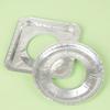 Pack of 10 Tin Stove Liners Oil Proof Covers Gas Stove Liners for Gas Burners Ensuring a Clean Cooking Environment