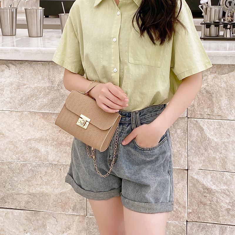 Sac à main chaîne tendance printemps: Sac Bandoulière pour Femmes Épaule, Téléphone et Pièces