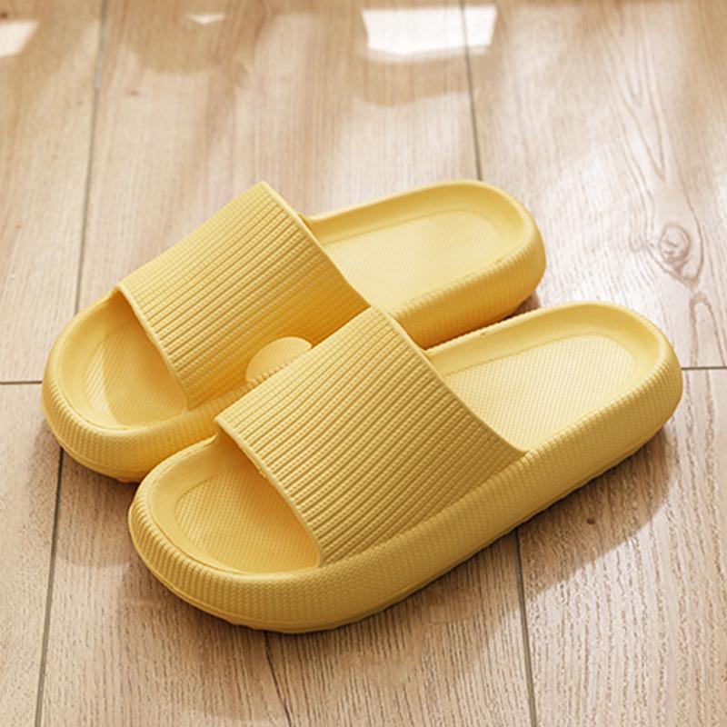 Women's High-End Summer EVA Non-Slip Indoor Bath Slippers