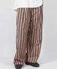 Deumakeu M Vintage Streifen Weite Hose Staubrosa