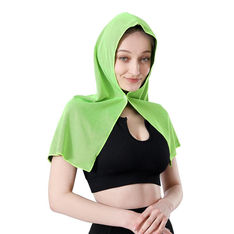 Cooling Towel for Summer Sports, Sweat Wicking Quick Dry Cold Headband, Boxing Running Fitness Sun Protection Ice Towel, Portable