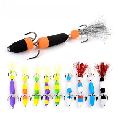 FishKing 1PC Soft Bass Lure Insect Lure with Sharp Hooks Weight 3.4G 4.7G Big/Small Size