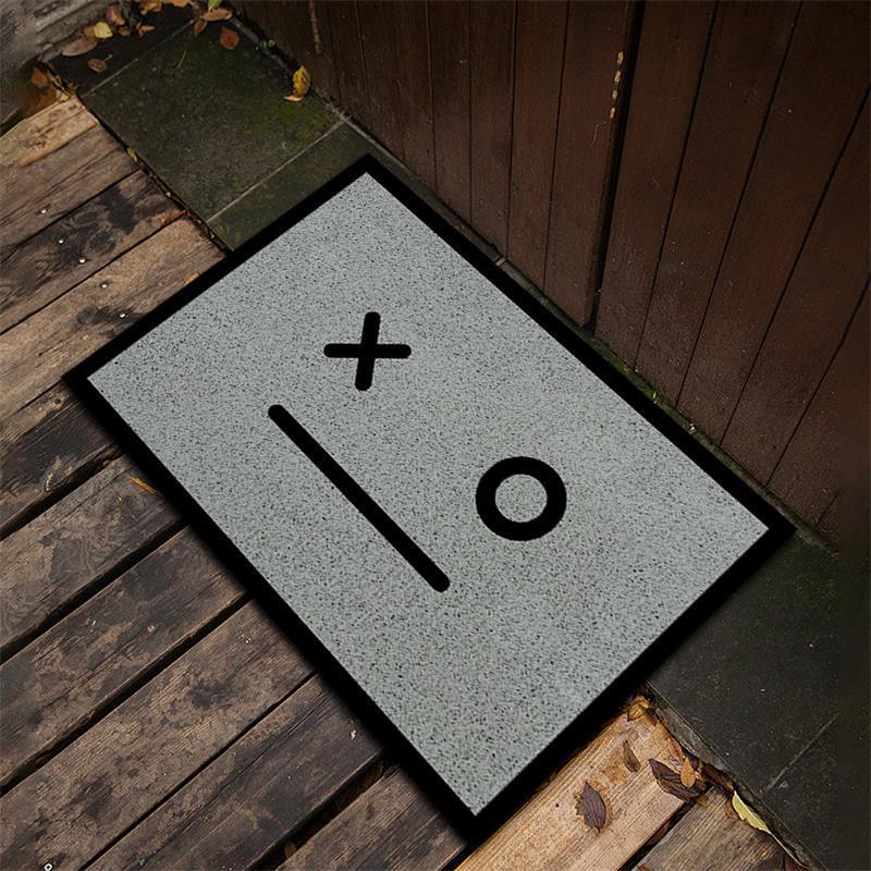 Cartoon Anti-slip Door Mat: Funny, Dirt-resistant, Cuttable Entrance Floor Mat