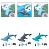 Remote Control Shark Toy RC Diving Practical, Waterproof Boys Girls Realistic