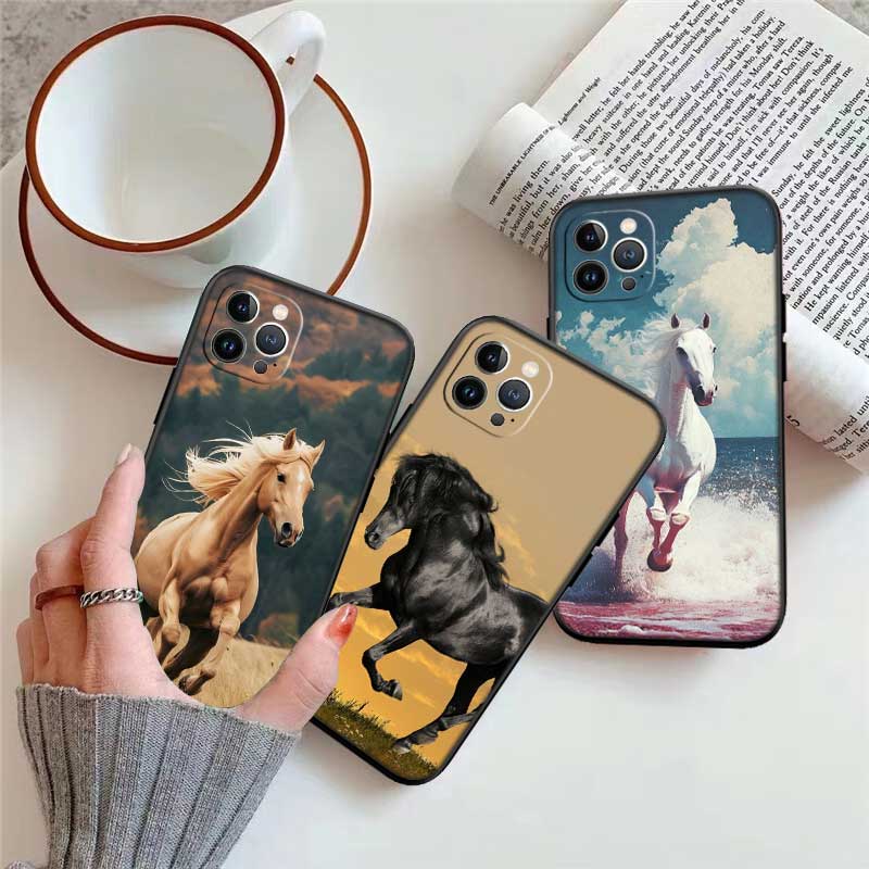 NH22 Fine Horse New High-End Shell Phone Case for Redmi Note 8 9 Pro Max 9S 9T 9C NFC 8T 8A 10A A4