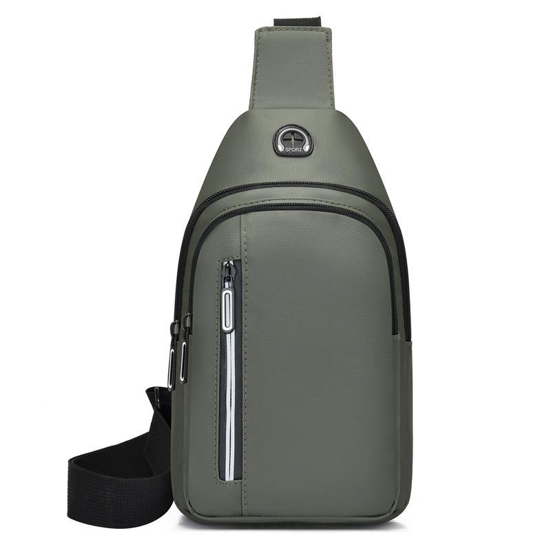 New Chest Bag For Men Multifunctional Oxford Cloth Trend Shoulder Bag For Outdoor Sports Waist Bag Large Capacit Crossbody Bag