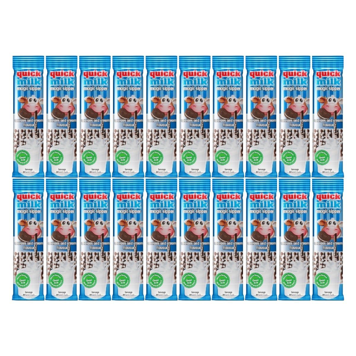 Ferfordi Quick Milk Cookie Cream 5P x 20 (30g bags)
