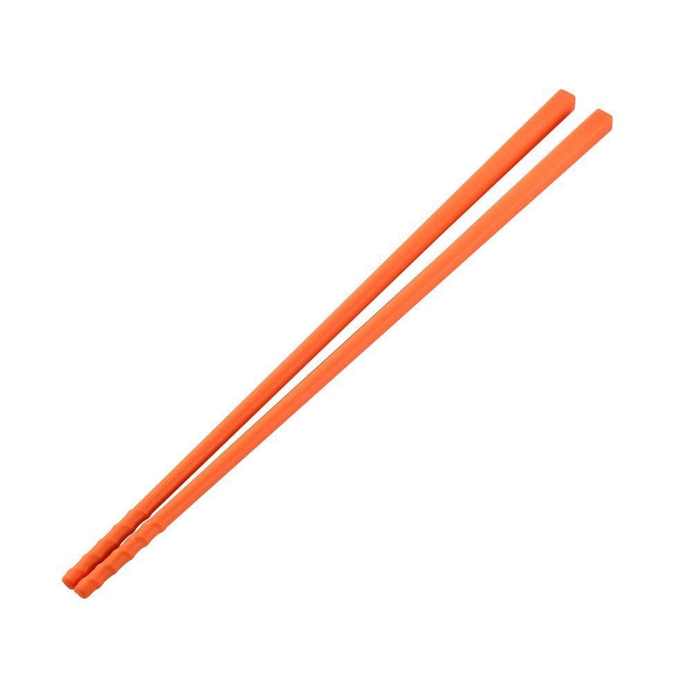 High Temperature Resistant Silicone Chopsticks Mildew-proof Tableware Set Silicone Spoon  Kids