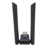 2 In 1 USB WiFi   Adapter Plug and Play 900Mbps 2.4 5GHz Dual Band Wireless   Adapter for PC