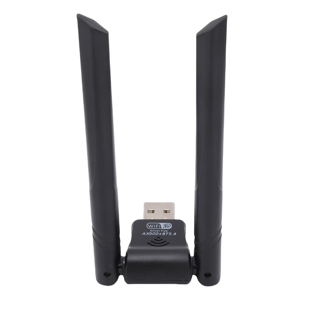 2 In 1 USB WiFi   Adapter Plug and Play 900Mbps 2.4 5GHz Dual Band Wireless   Adapter for PC