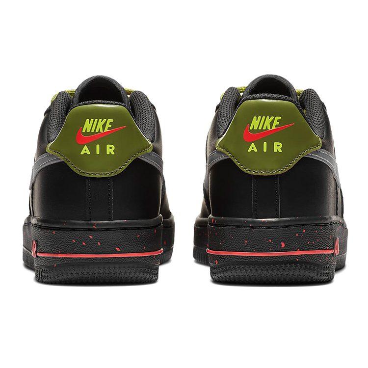 Nike Air Force 1 Low Black Asparagus GS DC2095-001