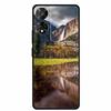 For TCL 50 5G Case Original Soft Silicone TPU Phone Cases Back Cover For TCL 50 XE 5G 50XE Fashion Planet New Coque Black Bumper
