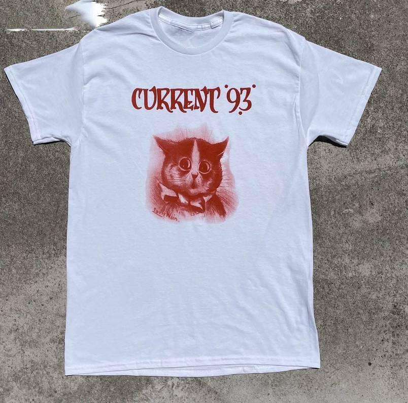 Current 93 Retro Shirt, Thunder Perfect Mind Shirt Unisex BL542 Unisex T-Shirt S