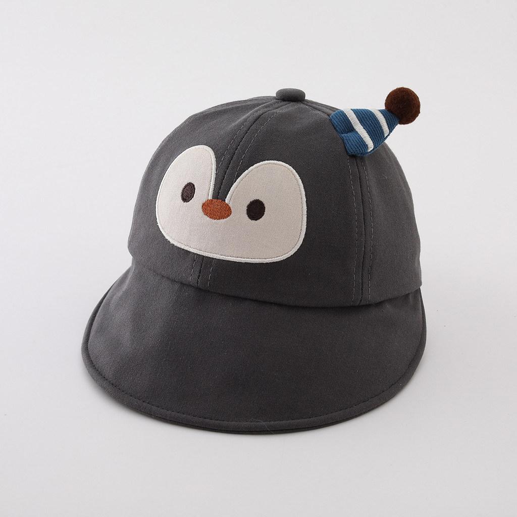 Childrens Cute Cartoon Fisherman Hat With Uv Protection For Outdoor Play