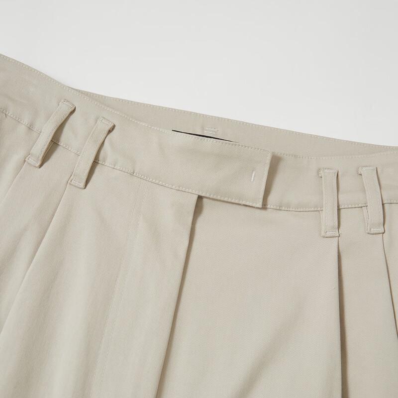 Teenie Weenie Women's High-Waisted Pleated Cocoon Trousers
