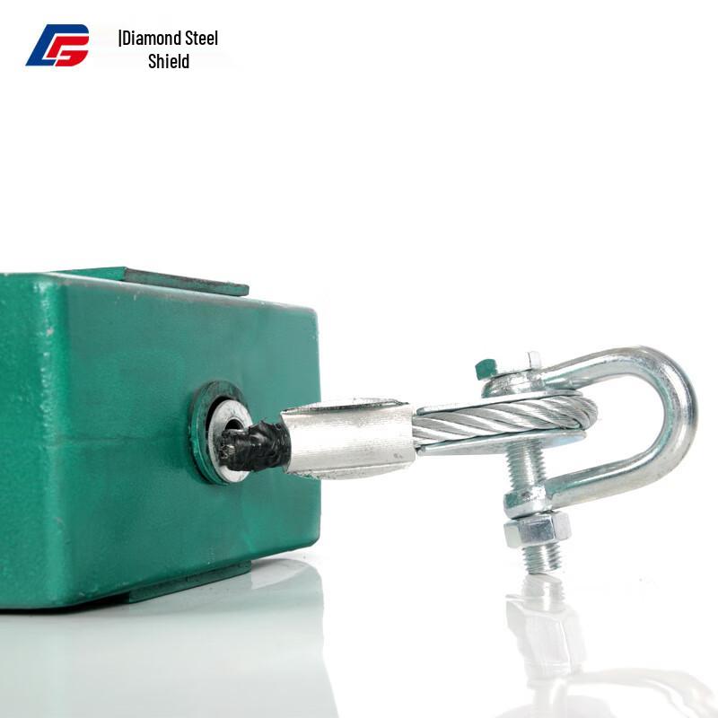 Bèiyòu Industrial Heavy-Duty Self-Locking Fall Arrester CN plug (adapter included)