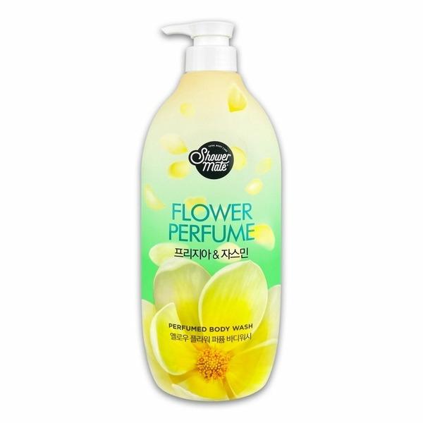Shower Mate Yellow Body Wash Body Cleanser 900g O (W9E973A)