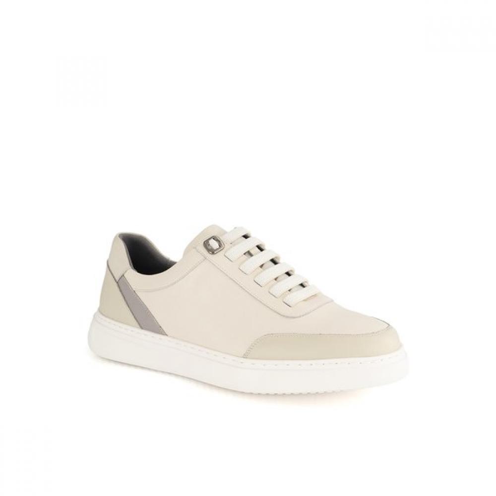 Tandy Men S caSual SneakerS Ivory H25010v 250