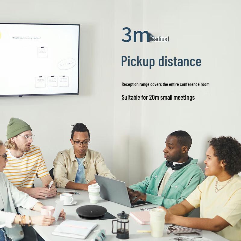 Runpu RP-N20 USB Omnidirectional Conference Microphone with Speaker (CN version)