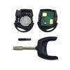 Compatible Ford Car Keys: Mondeo, Fiesta 3-Button, 433 MHz, 4D60 80-bit Chip