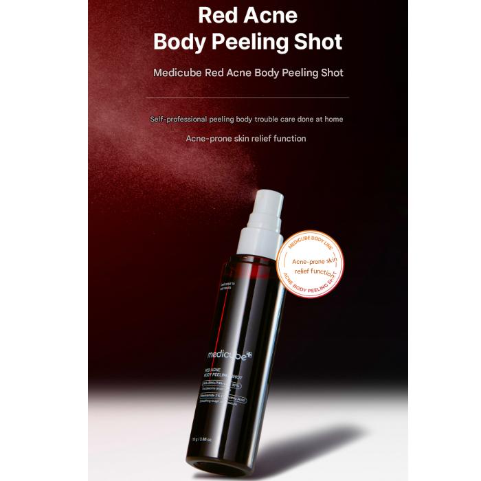 Medicube Body Pigmentation Intensive Care Set (Red Acne Body Peeling Shot 110g / Red Clear Capsule Body Lotion 230ml) (7 Options)