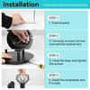Spot Led Ceiling Lamp Adjustable Metal Wire Cage Kitchen Spotlight E14 Indoor Spot Light for Bedroom Dining Room Ceiling Light