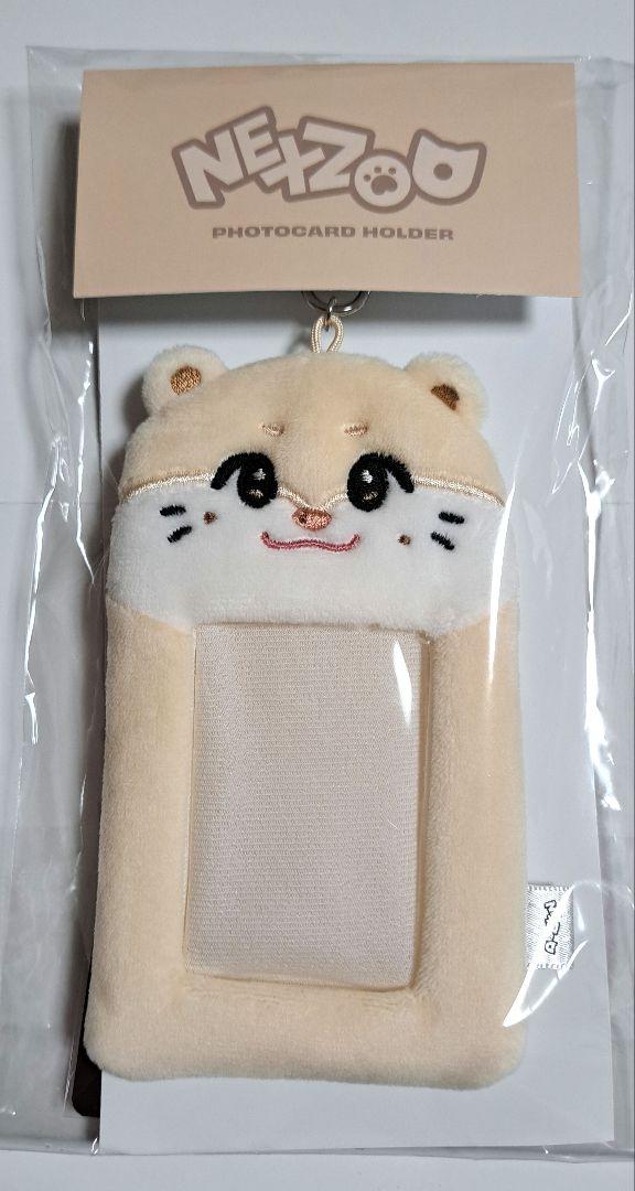 

[USED] NEXZ Trading Card Case Yuuki NEXZOO Fan Meeting Photo Card Holder