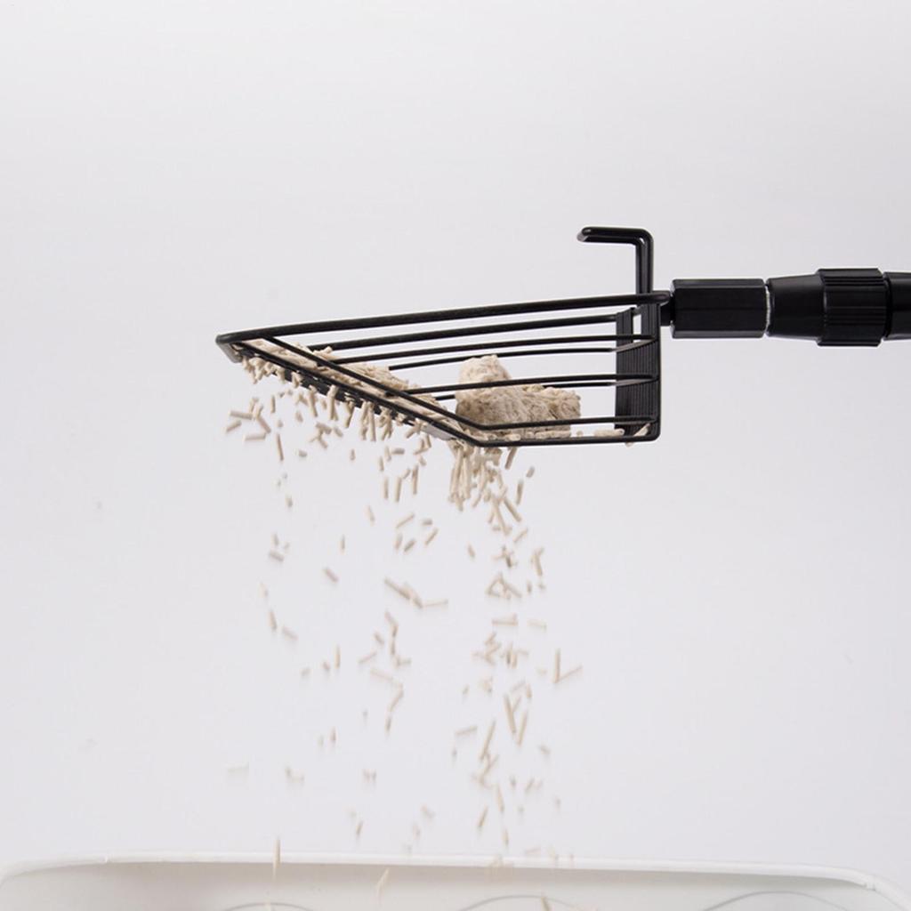 Chicken Coop Rake Retractable Cat Litter Scoop Poop Shovel Garden Separating Poop And Debris Tools Cleaning Tools