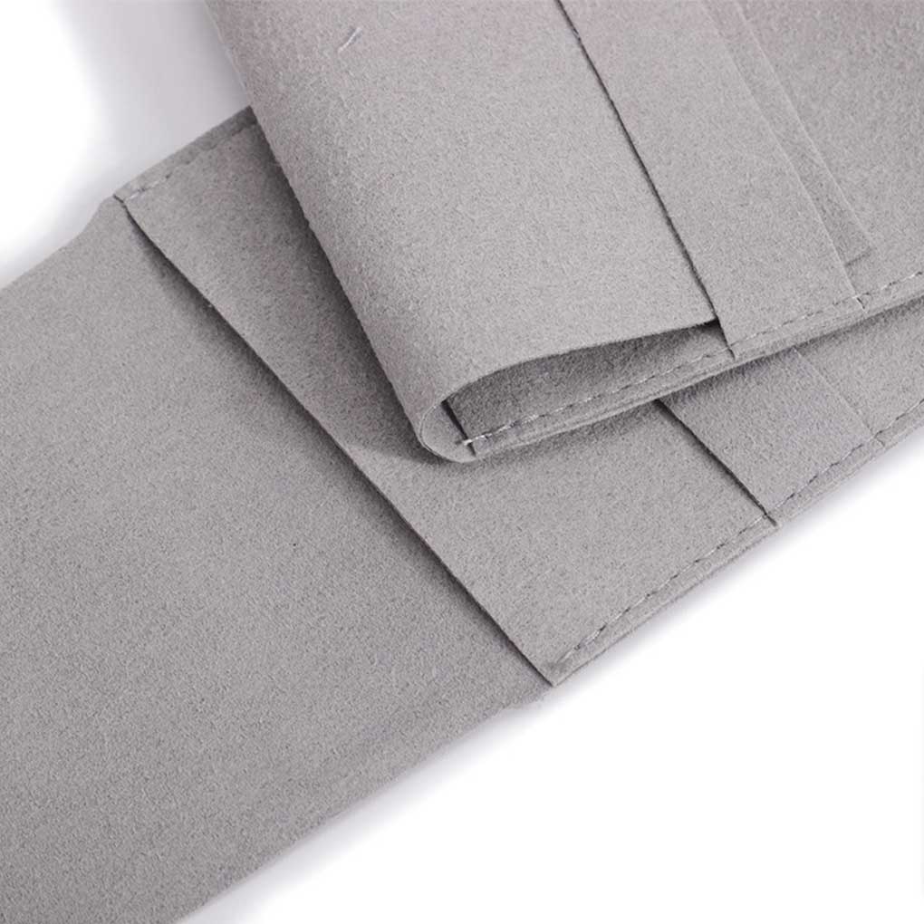 Ohrringe Halskette Beutel Schmucktasche Ring Mikrofaserbeutel Aufbewahrung Geschenke Organizer Auslage Weihnachtsfeier Beutel