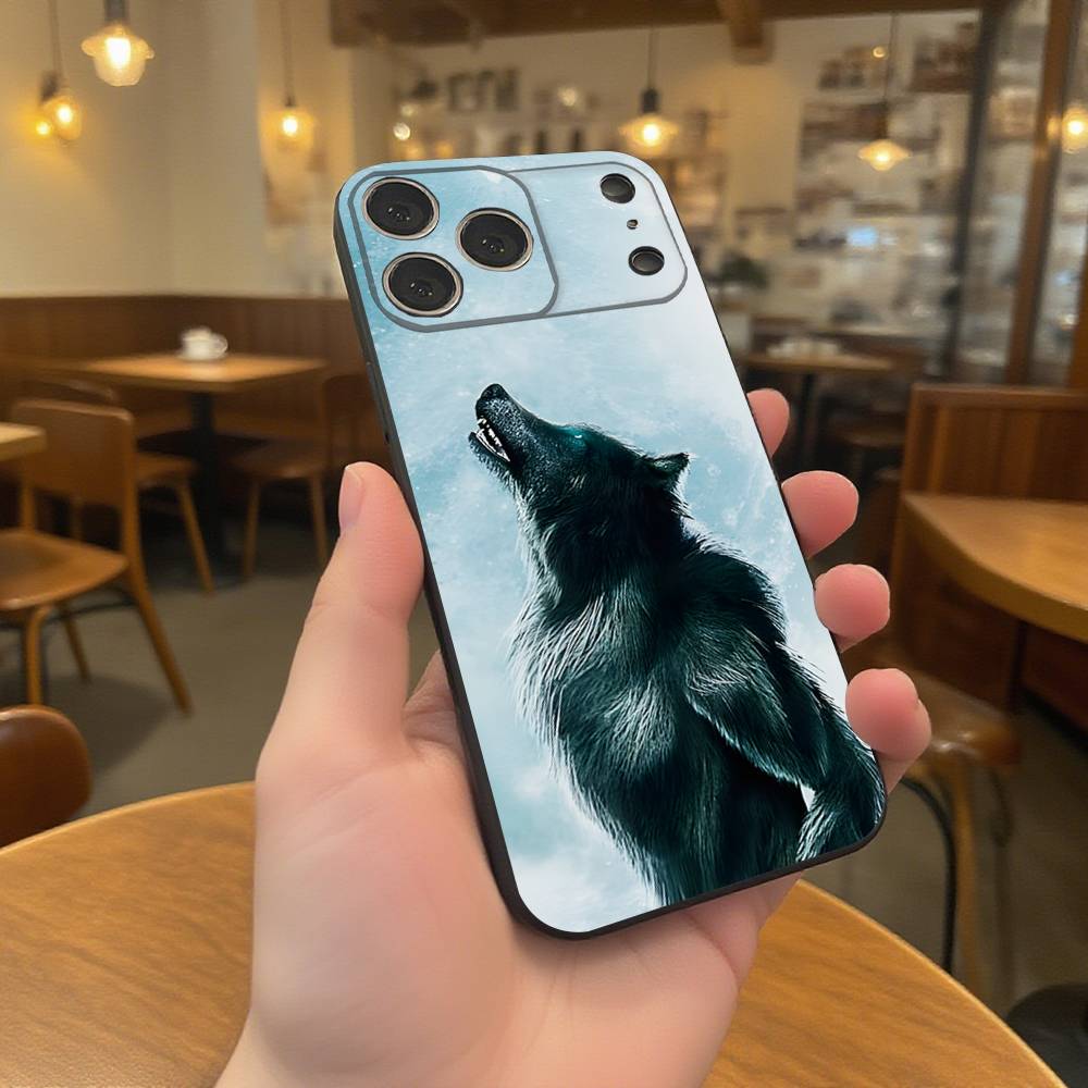 

Alpha Sigma Wolf Cool Phone Case For iPhone 17,16,15,14,13,12,11,Pro,Max,Plus Black Soft Cover iPhone11