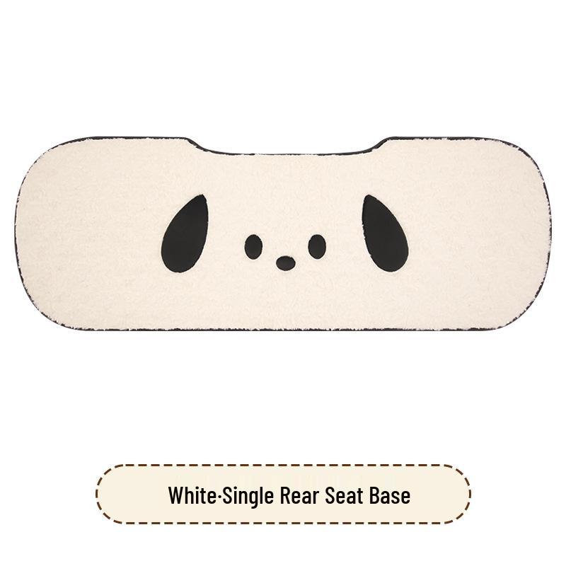 Winter Plush Puppy Car Seat Cushion for Ford Focus - Warm & Cute