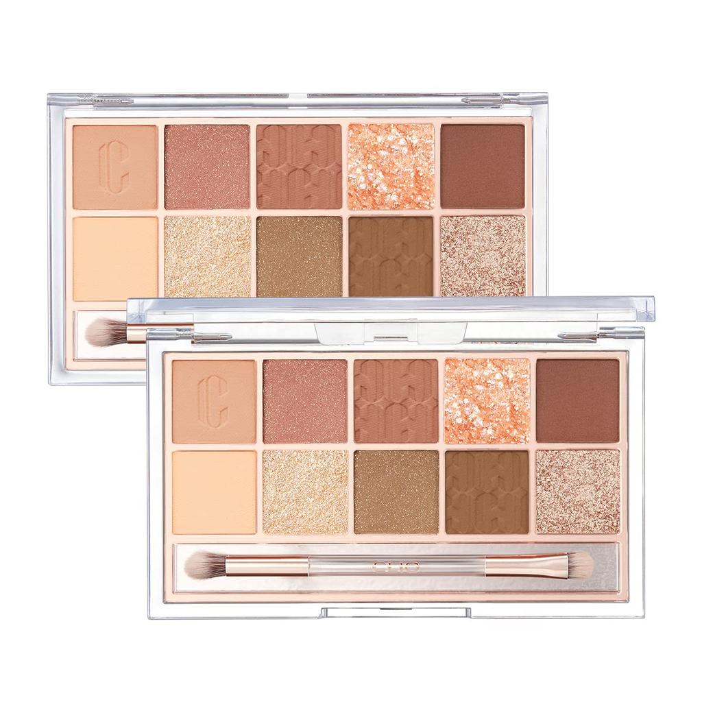 CLIO PRO EYE PALETTE (#12 Autumn Breeze in Seoul Forest) [Parallel Import]