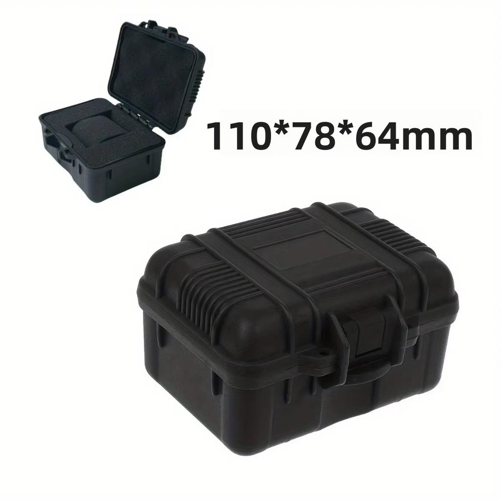 1pc Portable Watch Case, Durable Plastic Watch Storage Box, Fall Prevention Watch Organizer, Protective Moisture-proof Watch Box