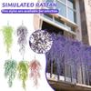 Artificial Wisteria Flower Walls, Wisteria Baskets, Flower Garlands, Artificial Wisteria, Branches, And Artificial Wisteria(1pc)