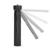 Aluminum Alloy Desktop Stand Tripod 1/4 Inch Screw Selfie Stick Compact Webcam Tripod  Vlogging