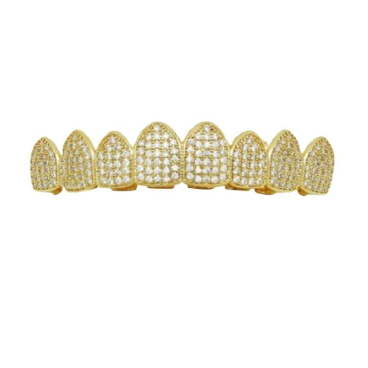 Hip Hop Teeth Removable Dental Teeth Decoration For Men Adult Halloween Cosplay Hip Hop Music Concerts